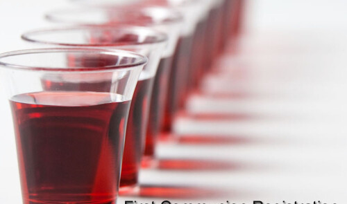 First Communion Registration